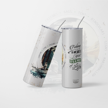 Fishing Tumbler - 600 ml