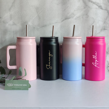 TankGrip Tumbler with Name - 1500ml