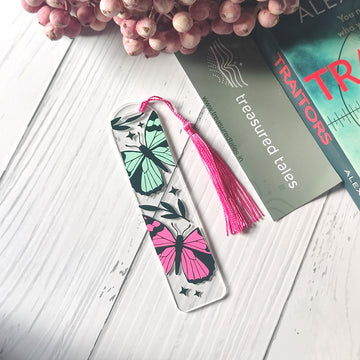Butterfly Acrylic Bookmark
