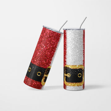 Santa Claus Dress Christmas Tumbler - 600ml
