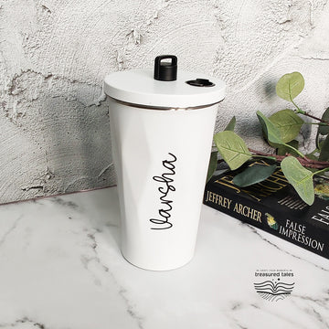 White Chisel Sipper tumbler - 600ml