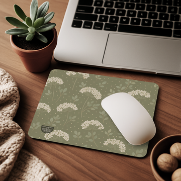 Floral Mouse Pad Non-Slip Gaming Mouse Mat