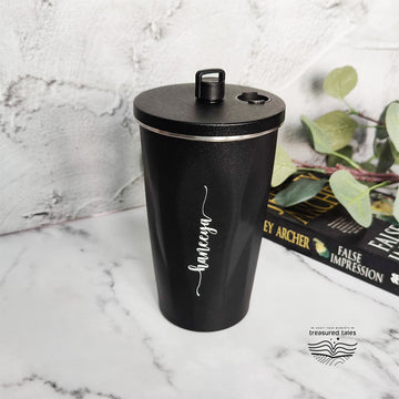 Black Chisel Sipper tumbler - 600ml