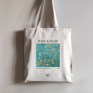 Van Gogh Almond Blossoms Tote Bag