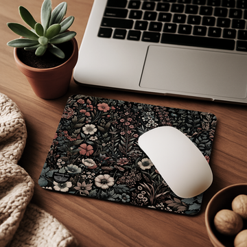 Floral Mouse Pad Non-Slip Gaming Mouse Mat