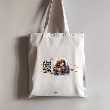 A Book A Day Keeps Reality Away Tote Bag
