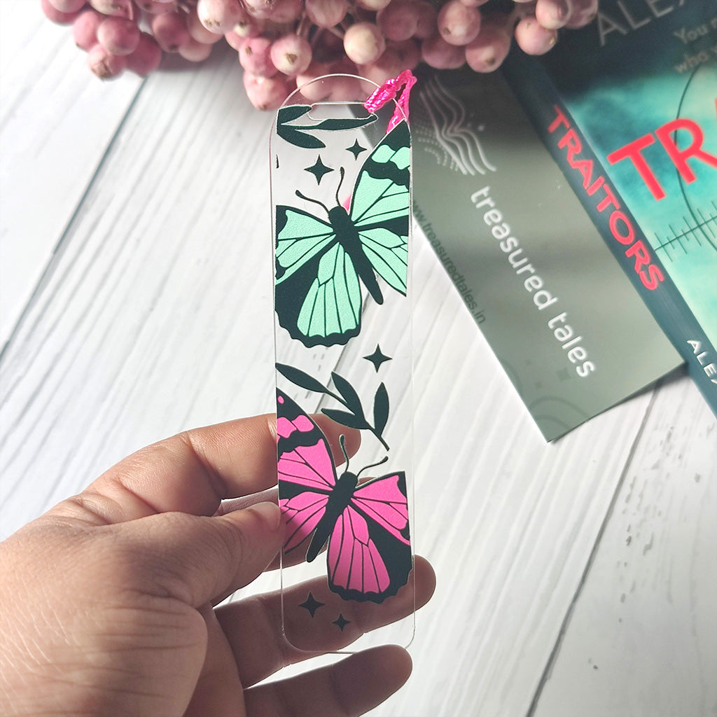 Butterfly Acrylic Bookmark