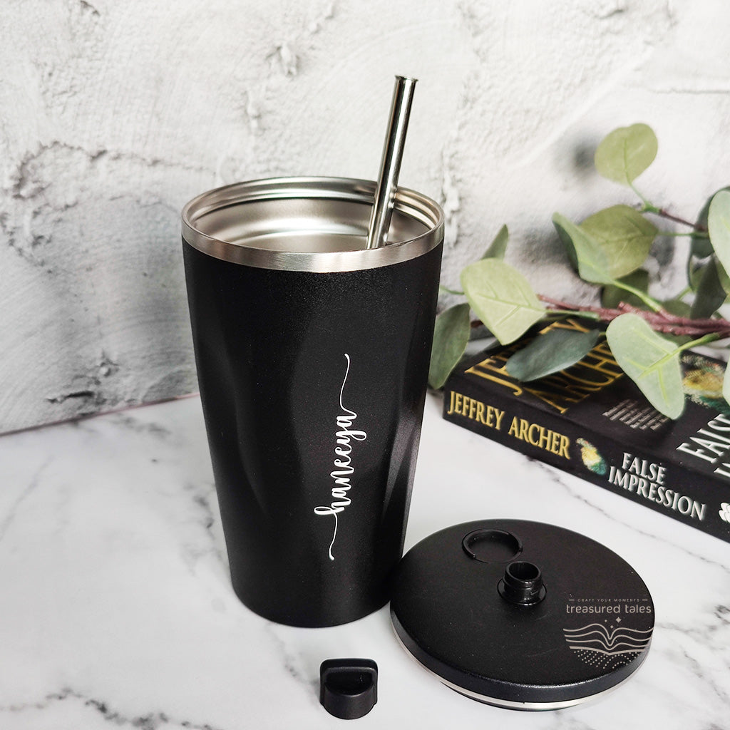 Black Chisel Sipper tumbler - 600ml