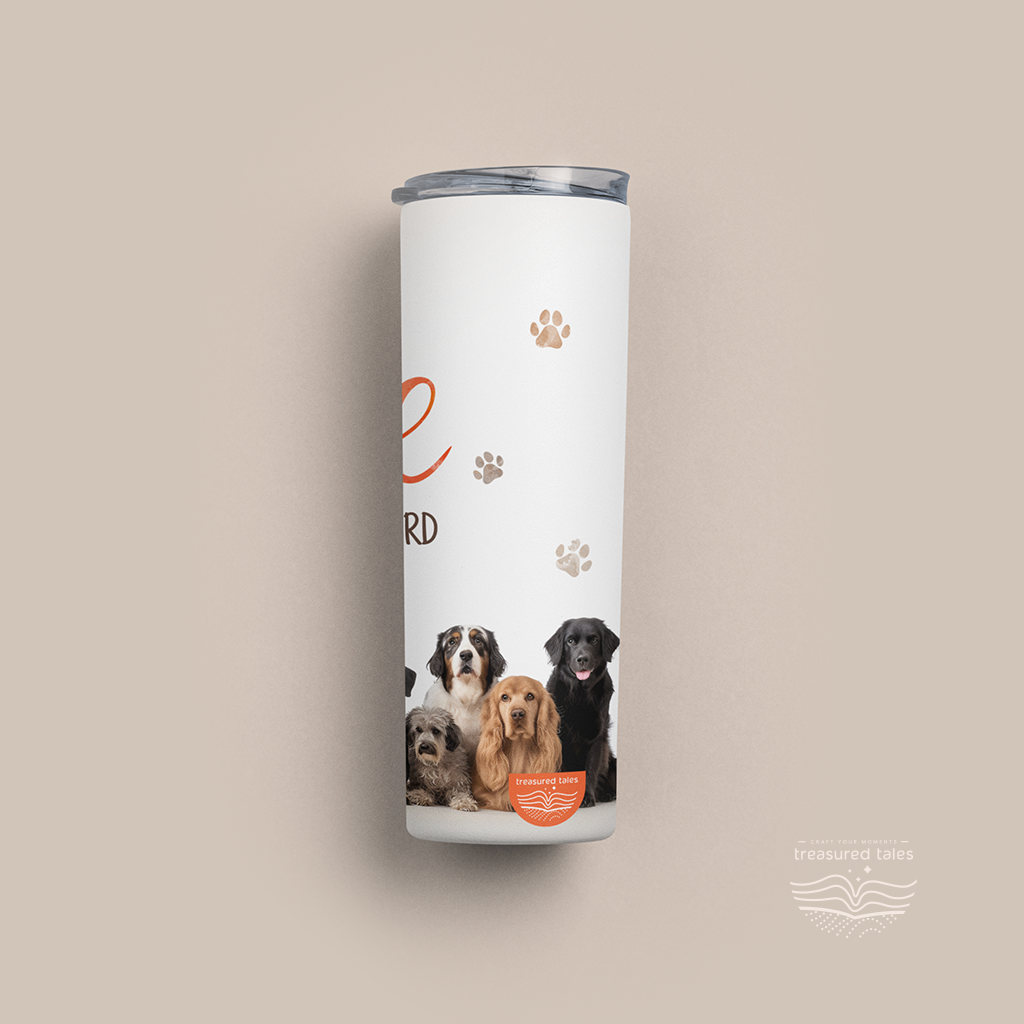 Floral Tumbler - 600 ml