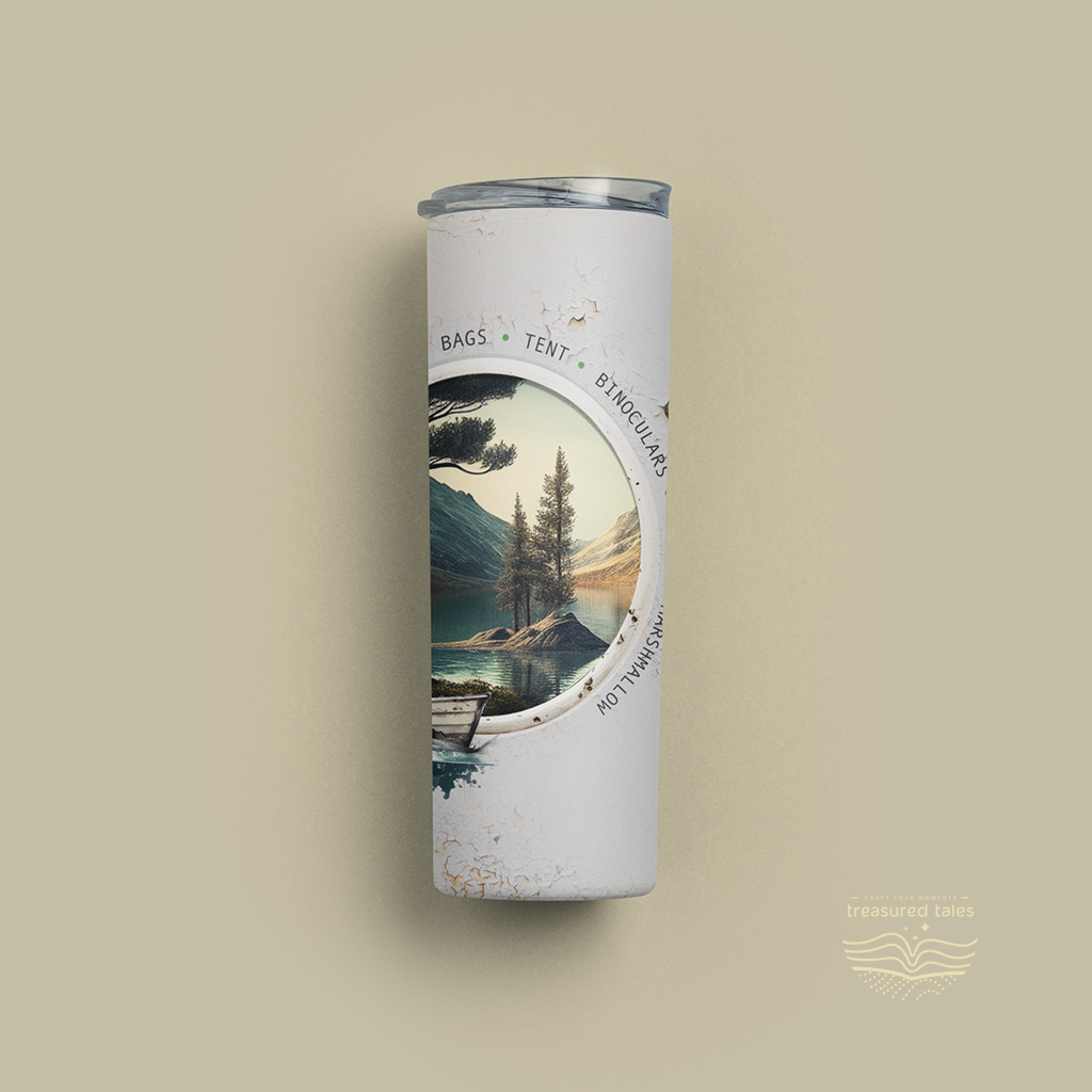 Fishing Tumbler - 600 ml