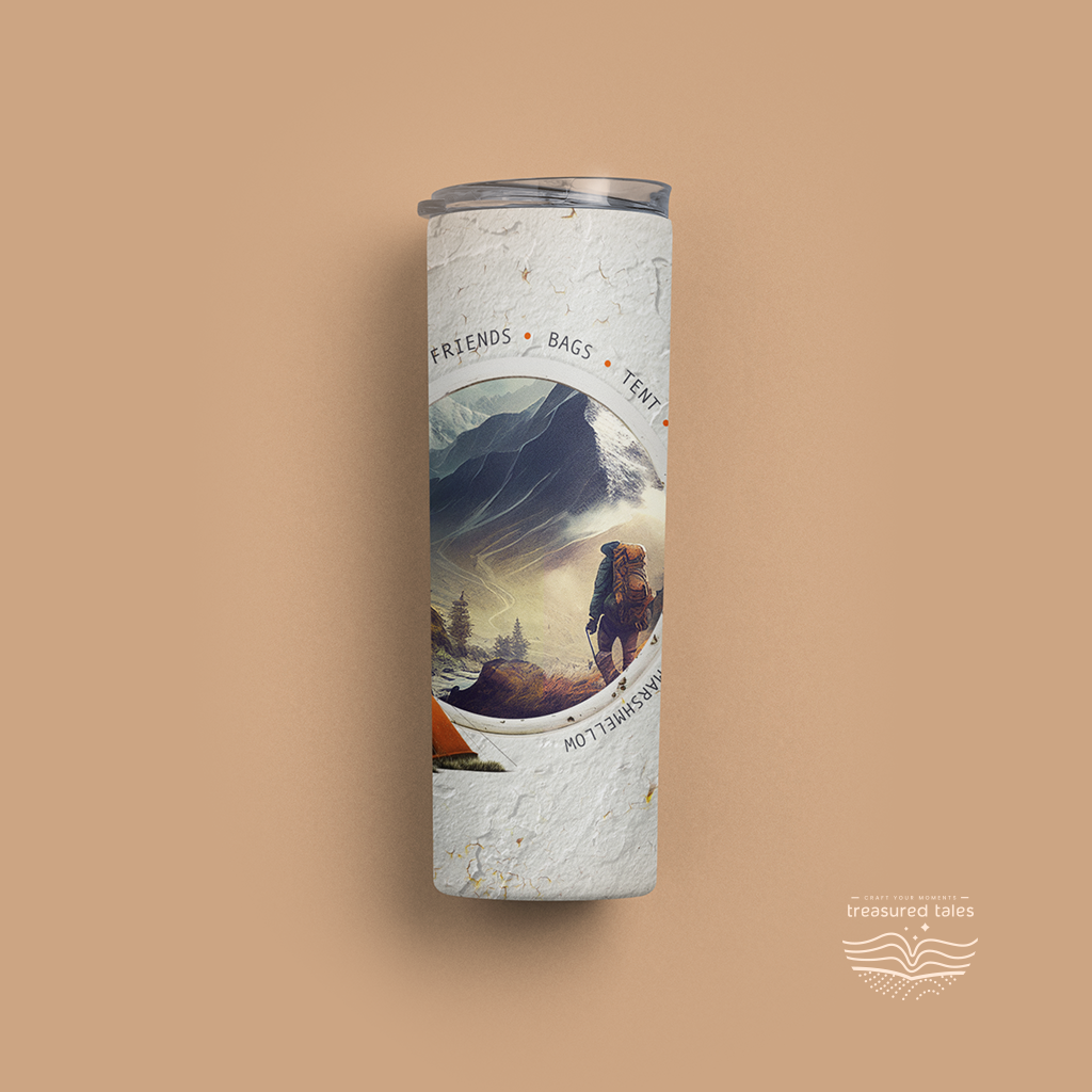 Camping Tumbler - 600 ml