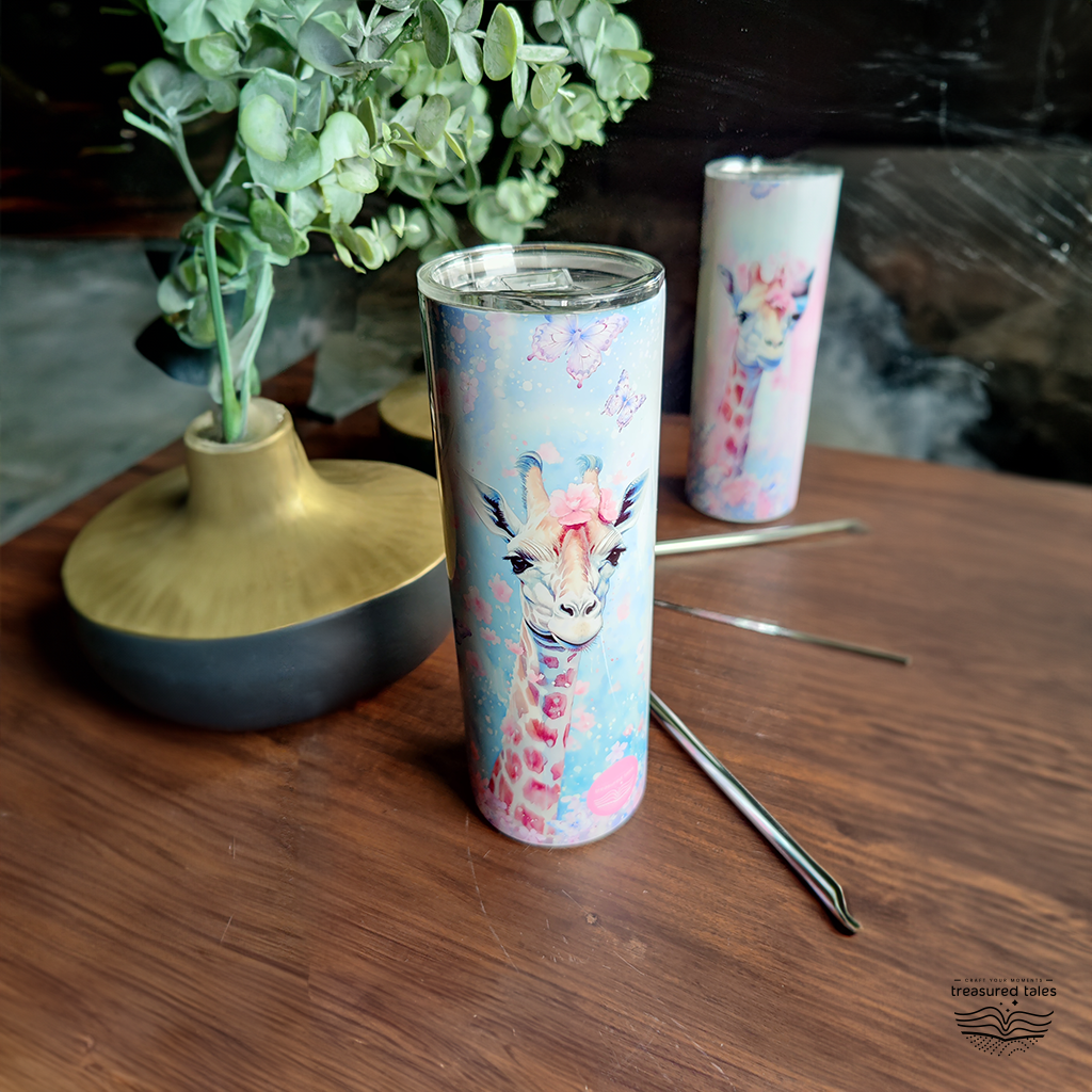 Giraffe Tumbler - 600 ml