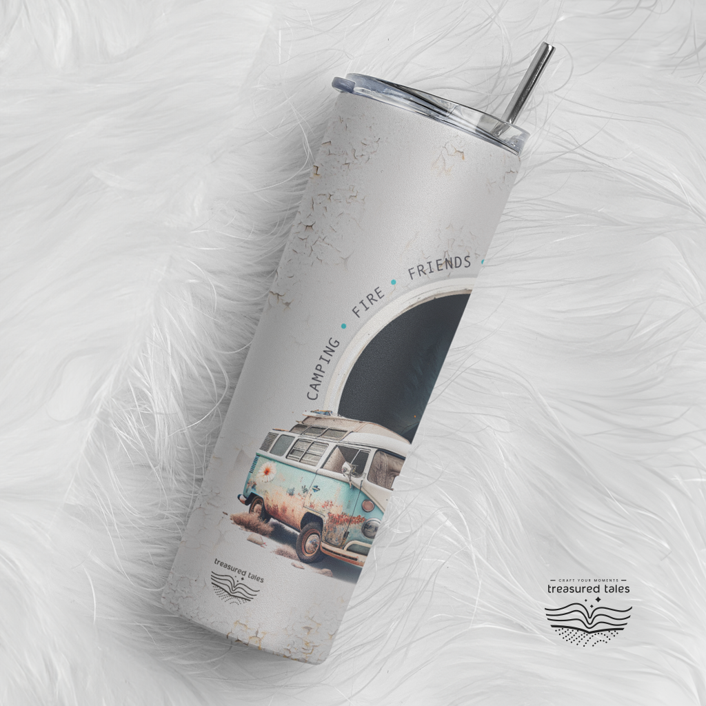 Camping Tumbler - 600 ml