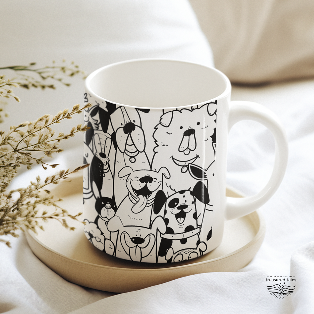 Dog Ceramic Mug
