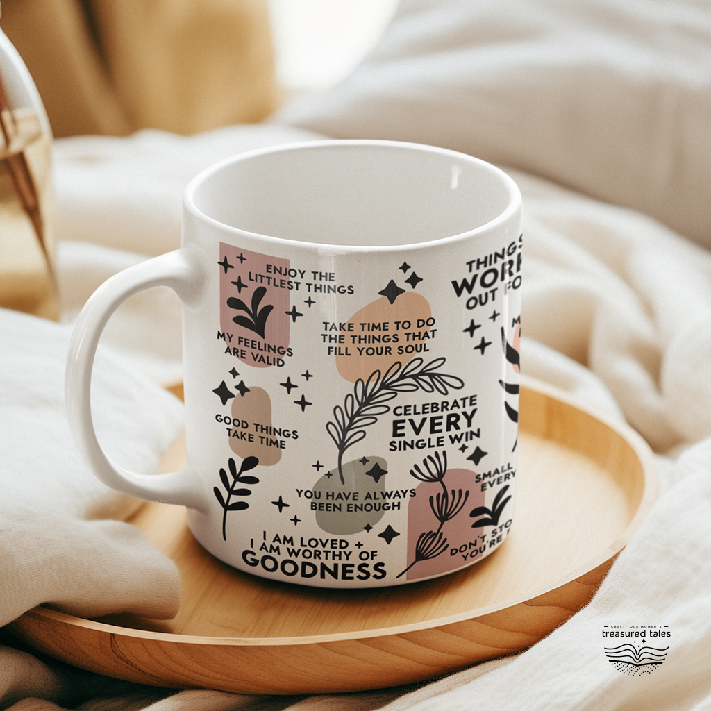 Daily Reminders Ceramic Mug