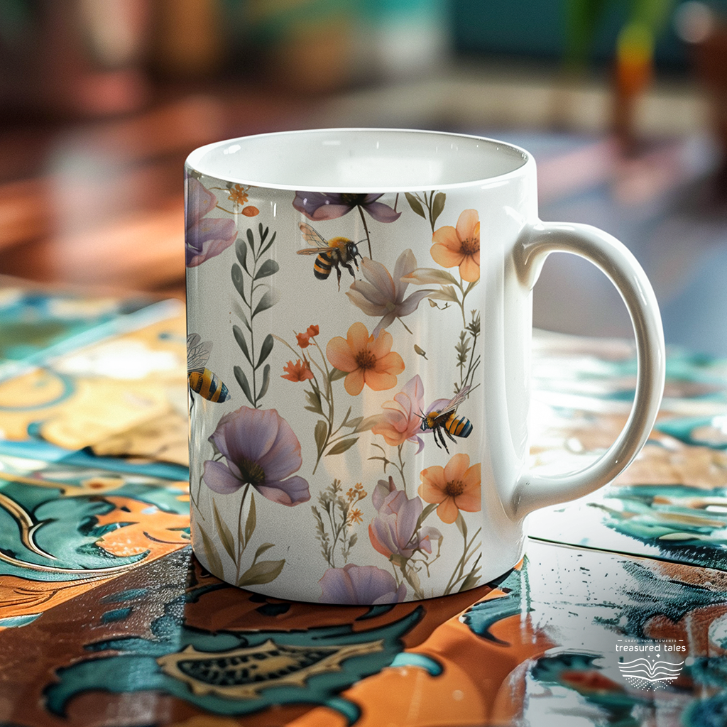 Be Fearless Be Brave Be Strong Ceramic Mug