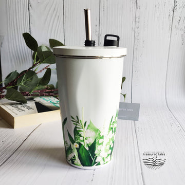 Lily of the valley Chisel Sipper tumbler - 600ml