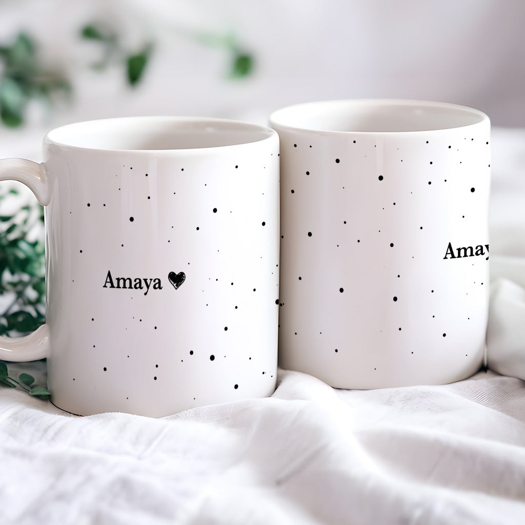 Custom Personalised Name Mug