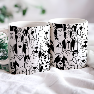 Dog Ceramic Mug