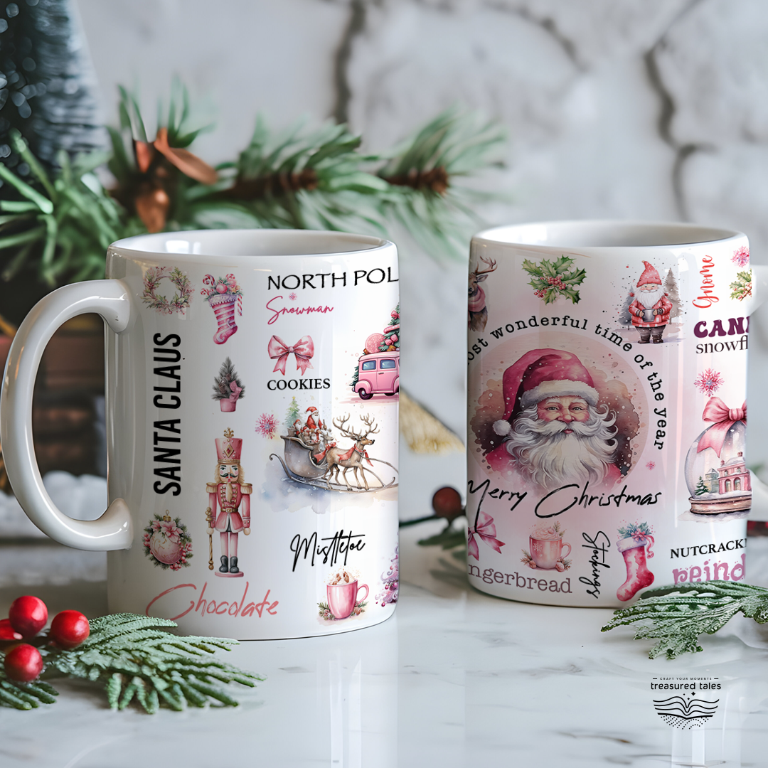 Santa Claus Christmas Ceramic Mug