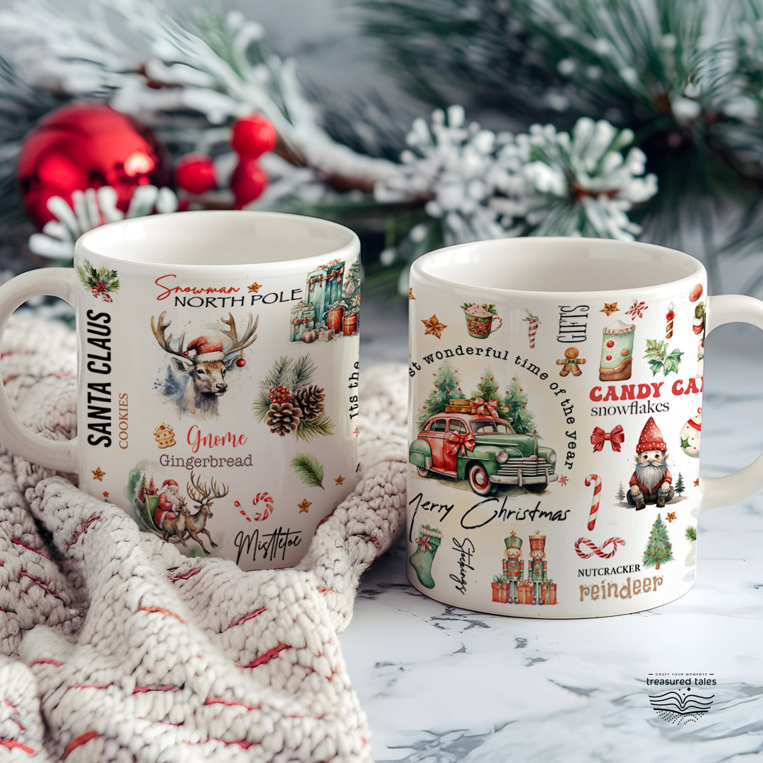 Merry Christmas Ceramic Mug