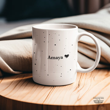 Custom Personalised Name Mug