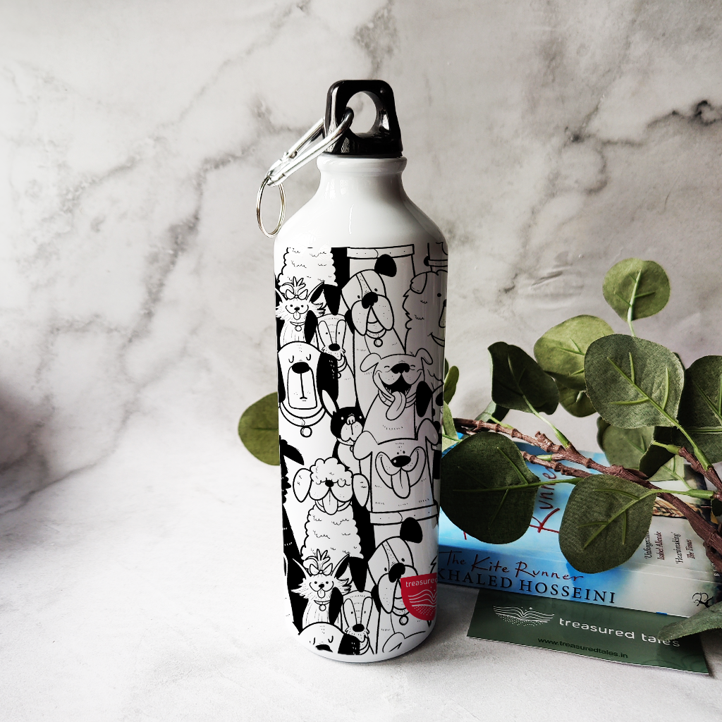 Cute Dogs OnLoop Water Bottle 750 ml