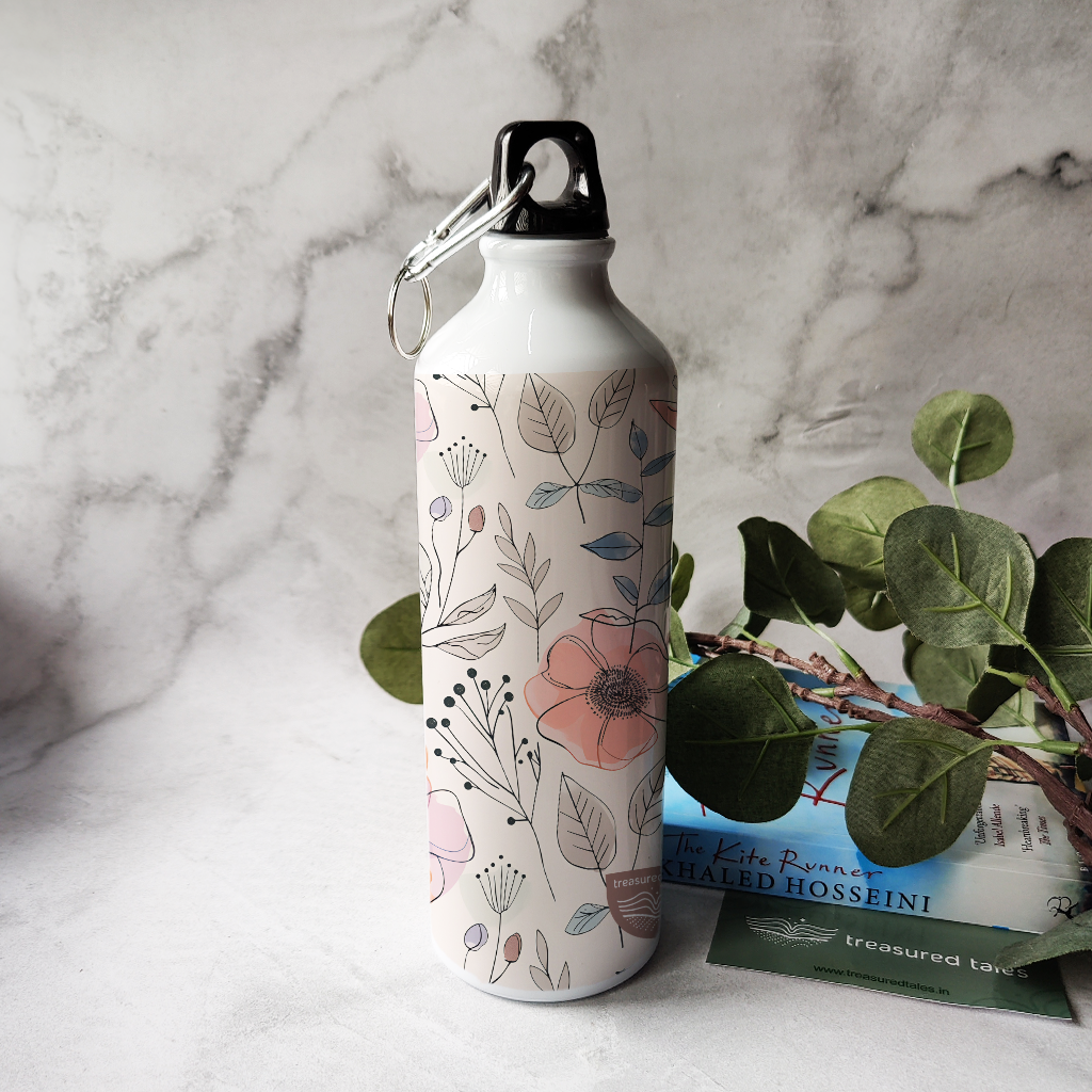 Floral OnLoop Water Bottle 750 ml