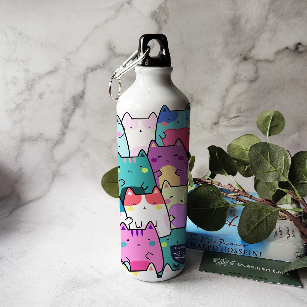 Cute Cats OnLoop Water Bottle 750 ml