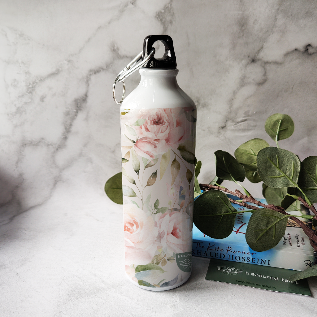 Rose Flower OnLoop Water Bottle 750 ml