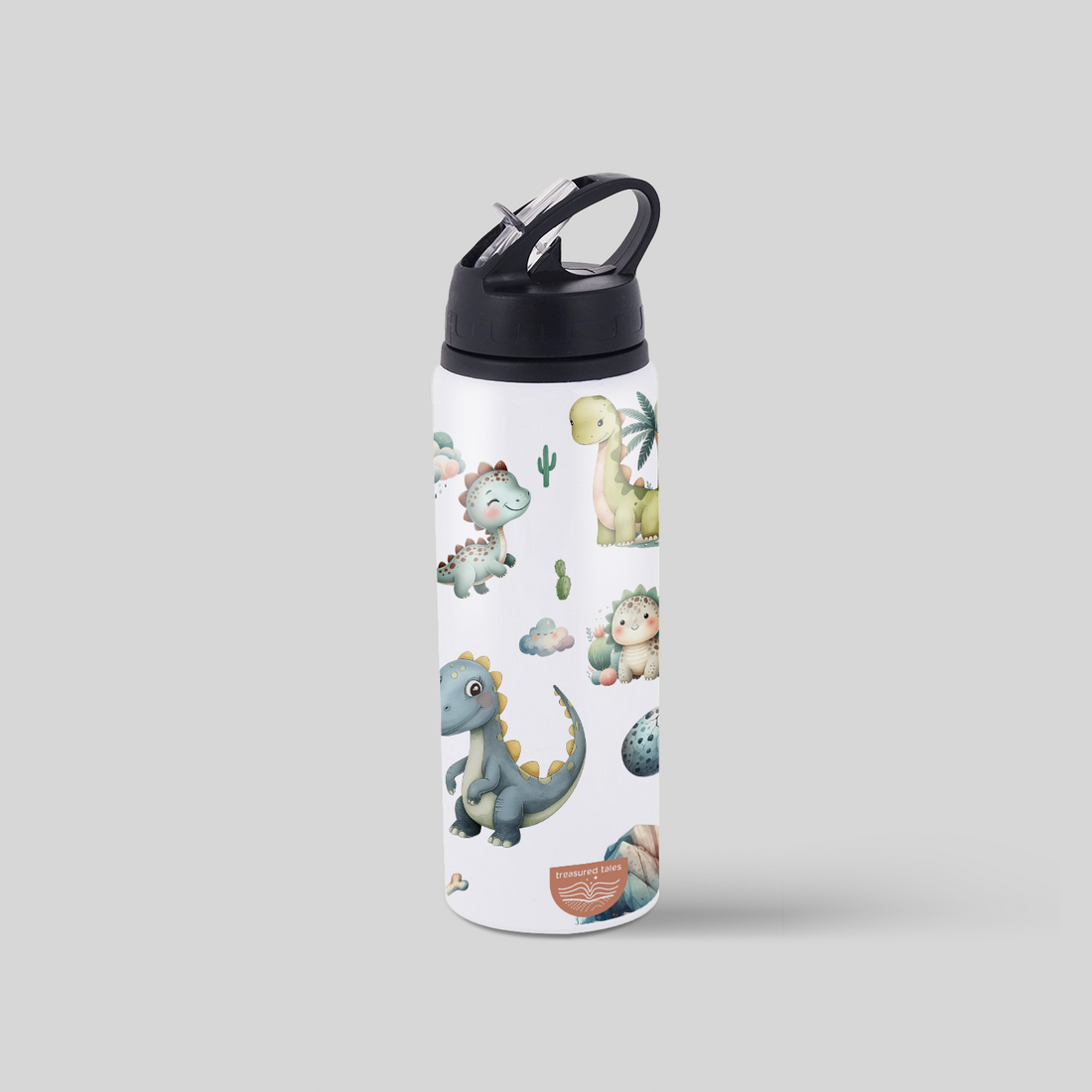 Personalised Kids Space Flipsip Water Bottle 750 ml