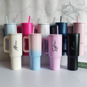 HydroGrip Tumbler with Name - 1200ml