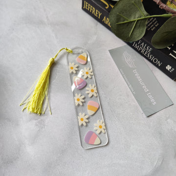 Daisy with Corn Acrylic Bookmark