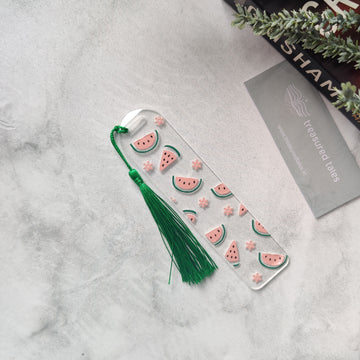 Watermelon Acrylic Bookmark