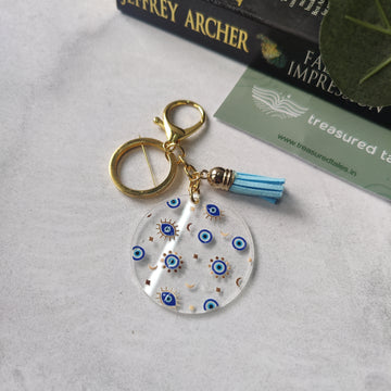 Evil Eye Acrylic Keychain