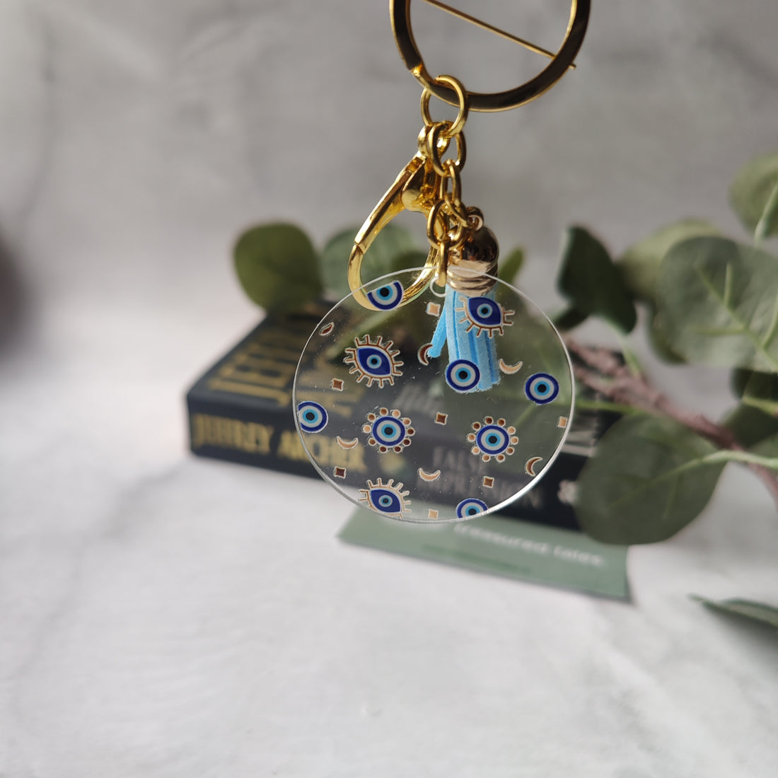 Evil Eye Acrylic Keychain