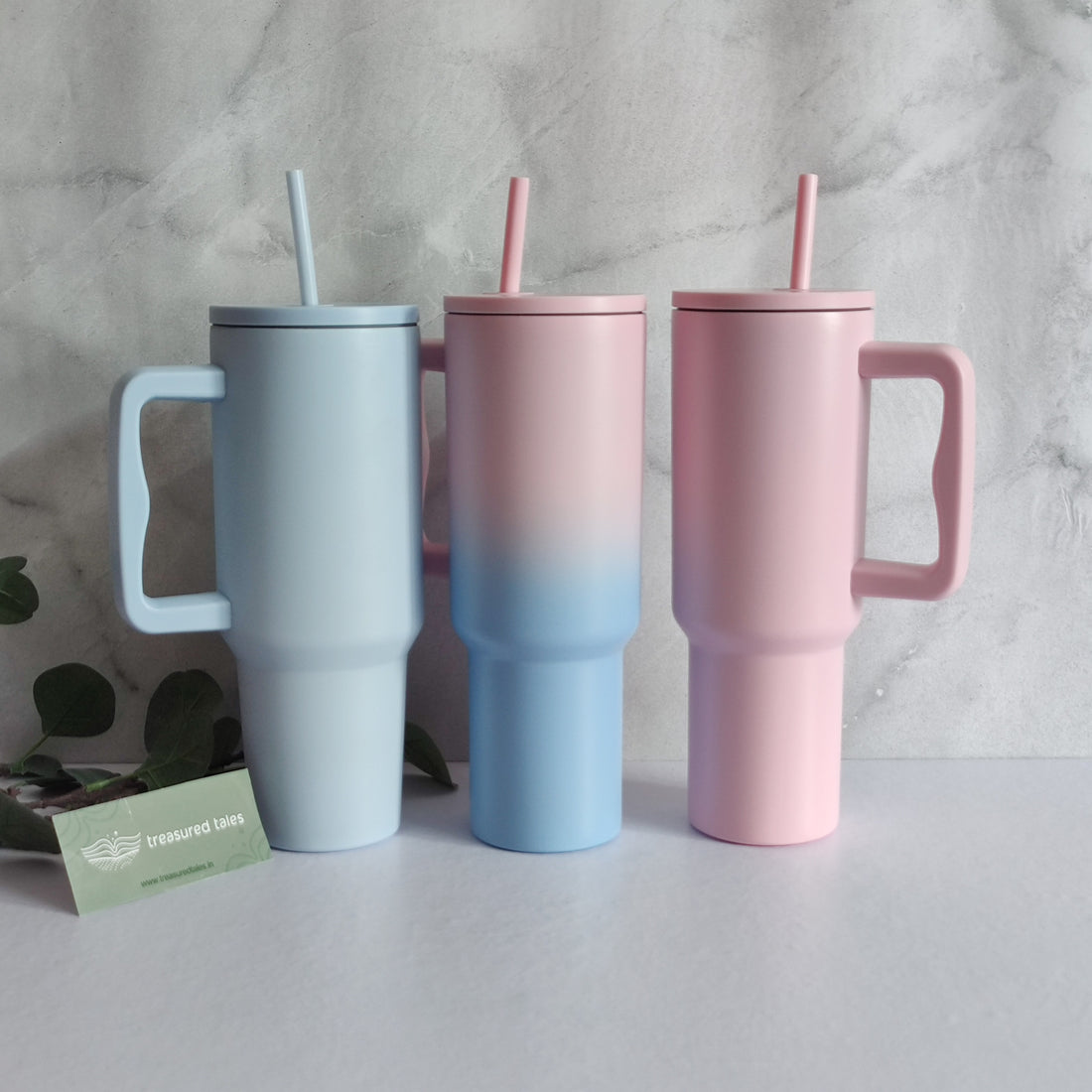 HydroGrip Tumbler with Name - 1200ml