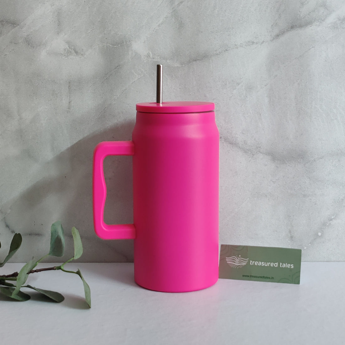 TankGrip Tumbler with Name - 1500ml