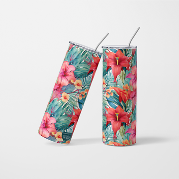Floral Tumbler - 600 ml