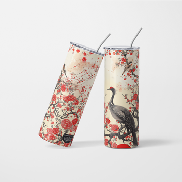 Floral Tumbler - 600 ml