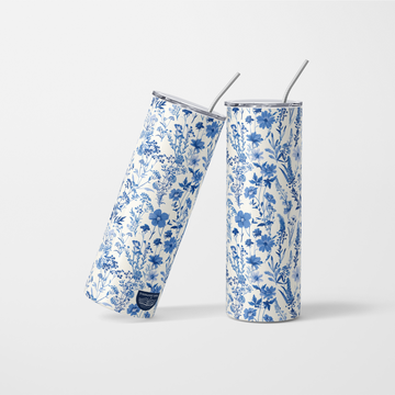 Floral Tumbler - 600 ml