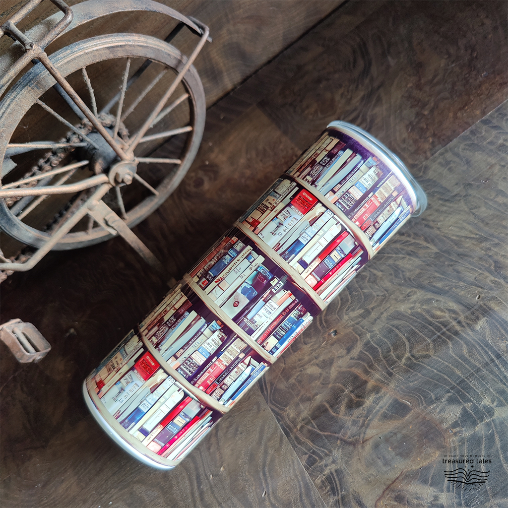 Book Tumbler - 600 ml