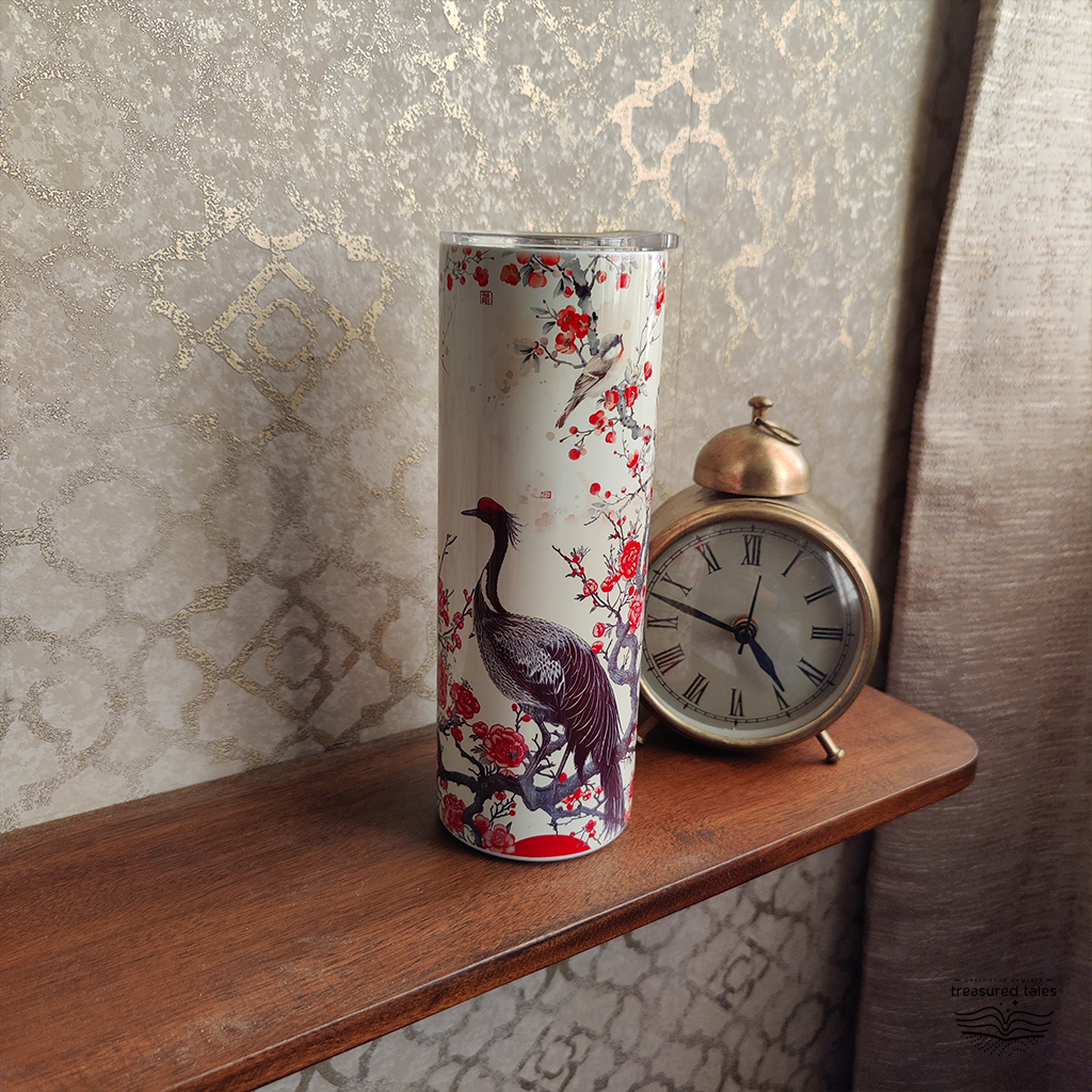 Floral Tumbler - 600 ml