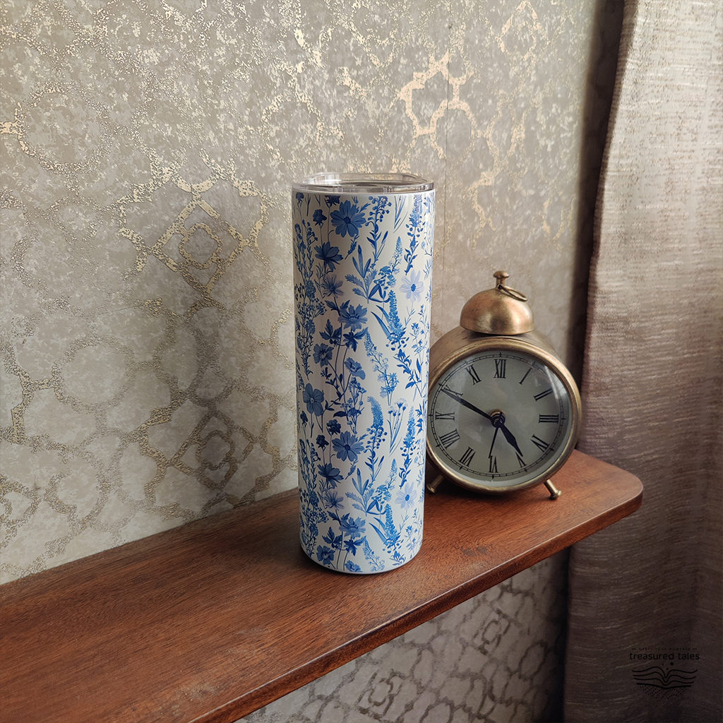 Floral Tumbler - 600 ml