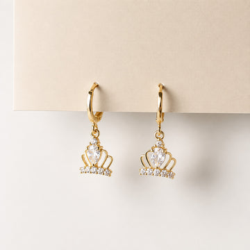 Celeste Crown Drops Earrings