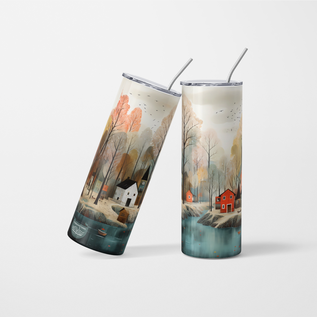 Landscape Tumbler - 600 ml