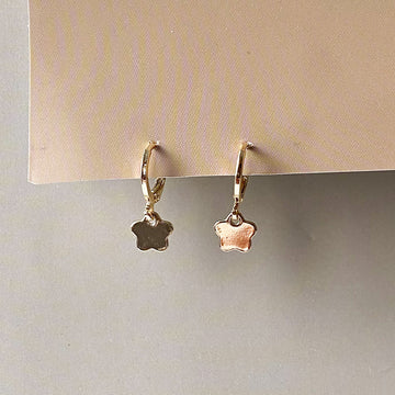 Wish Star Earrings - Gold (Anti-Tarnish)