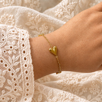 Sweetheart Link Bracelet