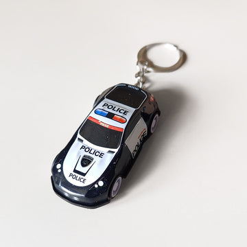 Mini Pullback Car Keychain
