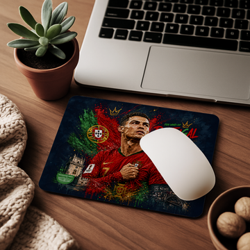 Portugal Mouse Pad Non-Slip Gaming Mouse Mat